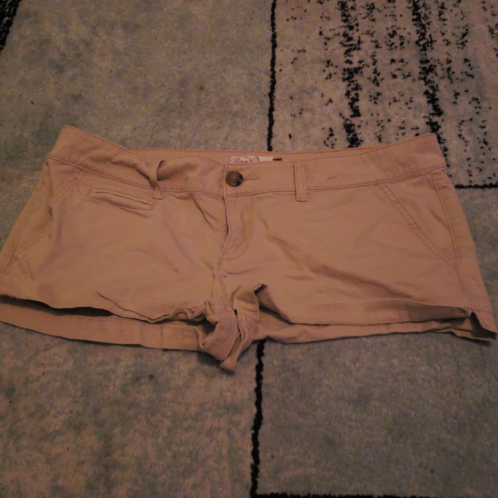 Tan shorts